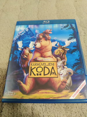 Karhuveljeni Koda (Walt Disney nro 43.) Blu-ray