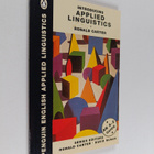 Ronald Carter : Introducing applied linguistics : an A - ... - pikkukuva 1