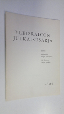 Yleisradion julkaisusarja 4/1966