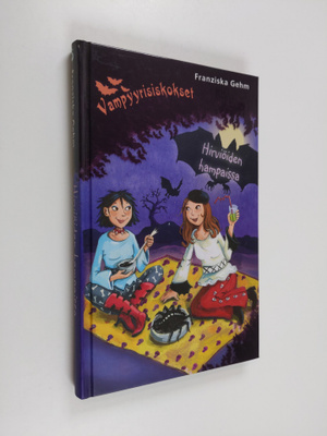 Franziska Gehm : Hirviöiden hampaissa