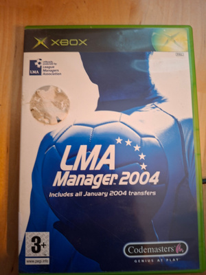 XBOX LMA Manager 2004 CIB