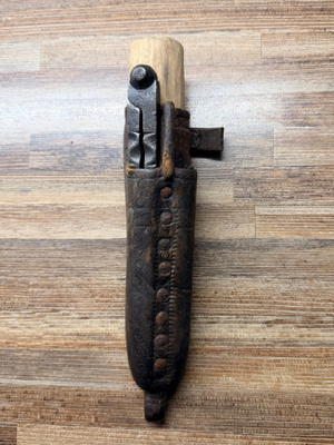 Puukko, hyvin vanha timpurin puukko