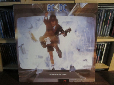 AC/DC:BLOW UP YOUR VIDEO LP
