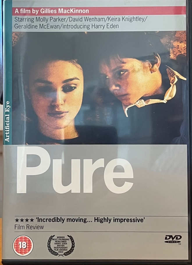 Pure (Gillies Mackinnon) UK DVD