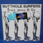 BUTTHOLE SURFERS - BROWN REASON TO LIVE M-/M- REISSUE 12" - pikkukuva 1