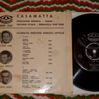 7" CASAMATTA Orchestra - EP single 1958 FIN vocal pop VG++ - pikkukuva 2