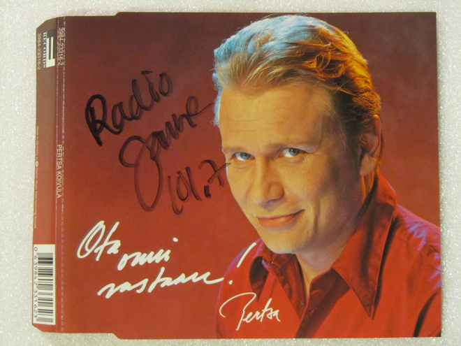 Pertsa Koivula • Ota onni vastaan / Karaoke CD-Single