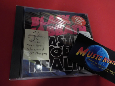 BLACK SABBATH - MASTER OF REALITY M/M CD