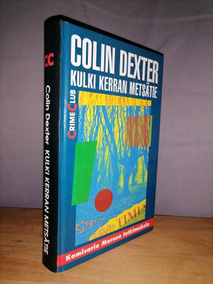 Colin Dexter - Kulki kerran metsätie - 2.p.1995