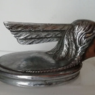 PONTIAC MERKKI VINTAGE RARE ANTIIKKI YLI 50 V. - pikkukuva 1