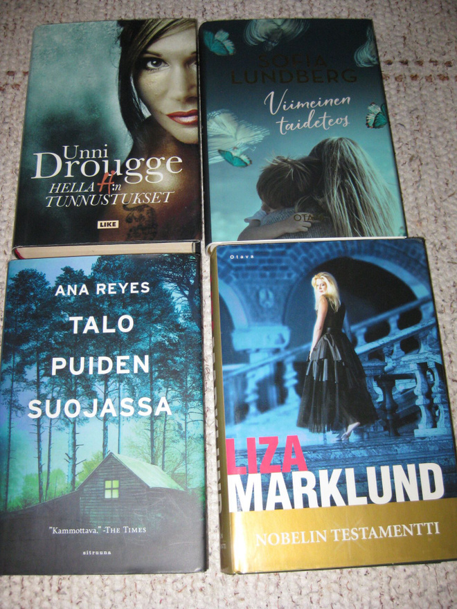 Unni Drougge, Sofia Lundberg, Ana Reyes, Liza Marklund