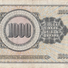 Jugoslavia 1000 dinaria 1981 - pikkukuva 2