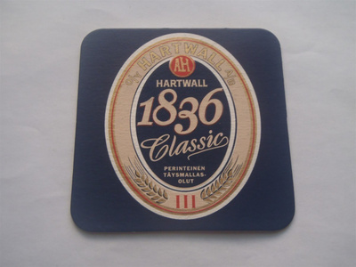 HARTWALL CLASSIC Olut lasinalunen