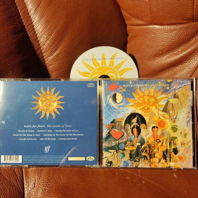 TEARS FOR FEARS -the seeds of love CD.