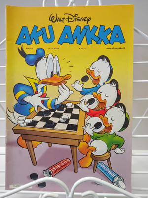 Aku Ankka 41 2002