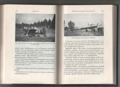 Luukkanen,Eino: Hävittäjälentäjänä kahdessa sodassa, WS 1955