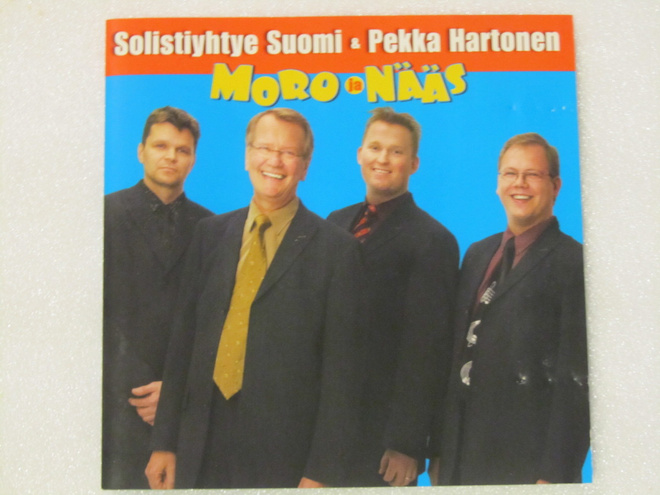 Solistiyhtye Suomi & Pekka Hartonen • Moro ja nääs CD