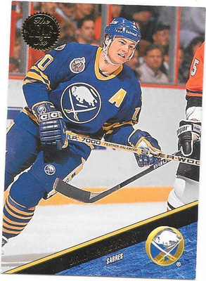 1993-94 LEAF #71 Dale Hawerchuk Buffalo Sabres