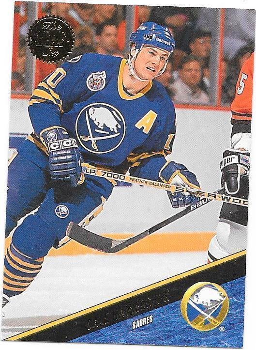 1993-94 LEAF #71 Dale Hawerchuk Buffalo Sabres