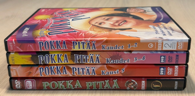 Pokka pitää (1990-95) koko sarja (10DVD) Patricia Routledge