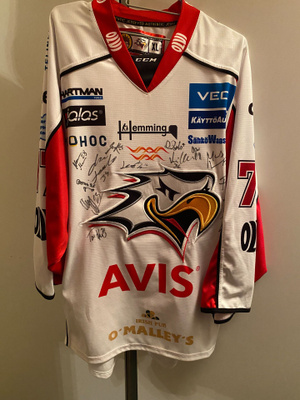 Miro Lehtimäki Vaasan Sport Gameworn pelipaita