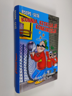 Walt Disney : Konnia, ketkuja ja konkursseja