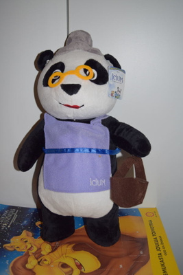  icium panda muori pehmolelu, korkeus: 41 ja leveys: 23