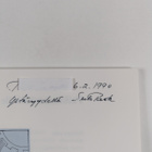 Sulo Parta : Timpurin kukkia (signeerattu, tekijän omiste) - pikkukuva 4