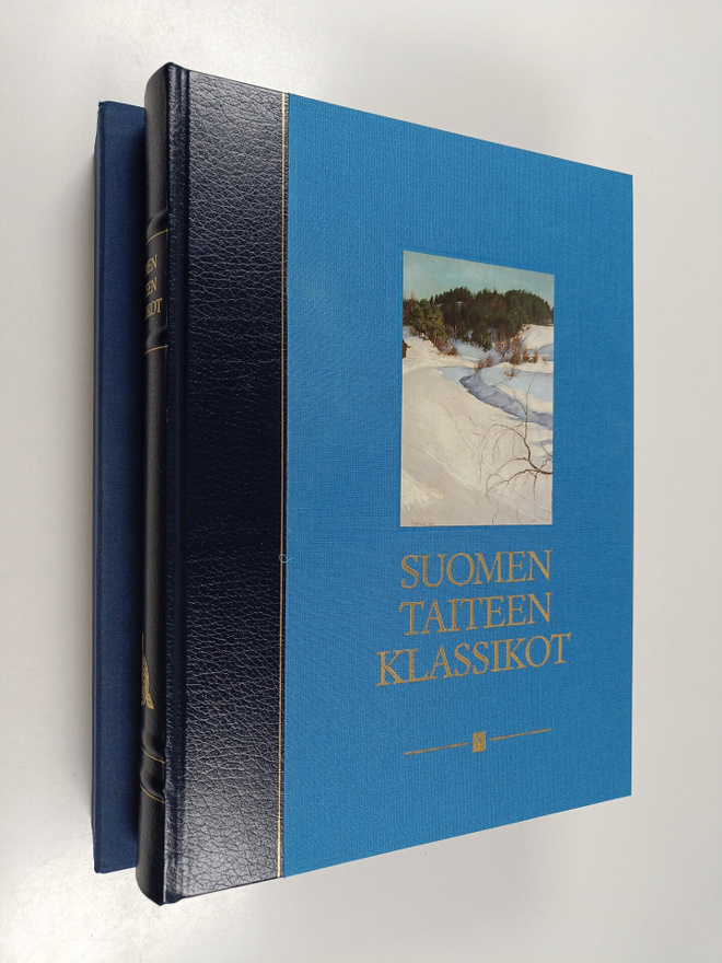Suomen taiteen klassikot (pahvikotelossa)