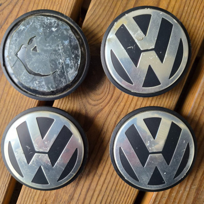 Volkswagen vannekeskiöt 4kpl