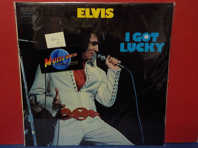 Elvis Presley - I Got Lucky EX+/M- LP