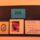 Aleksander Barkov 259/500 Tampereen Filatelistiseura. - pikkukuva 1