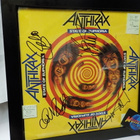 ANTHRAX - STATE OF EUPHORIA EX+/VG+ LP NELJÄLLÄ NIMMARILLA - pikkukuva 1