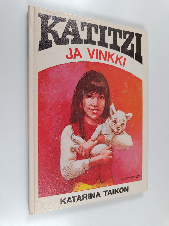 Katarina Taikon : Katitzi ja Vinkki