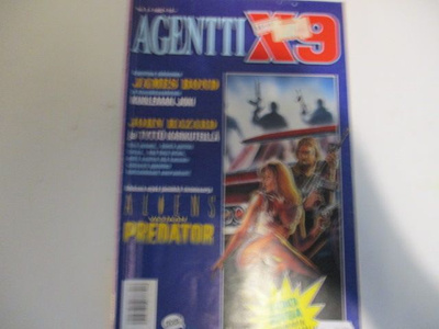 AGENTTI X9 3 1992