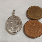 Design Teuvo Niemi Hopea Medaljonki riipus - pikkukuva 5