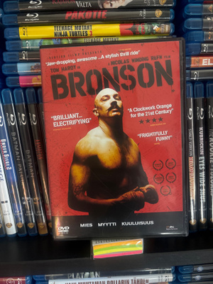 Bronson (2009) suomijulkaisu