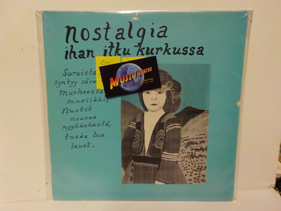 NOSTALGIA - IHAN ITKU KURKUSSA EX+/EX- LP