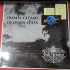 GOD FORSAKEN - DISMAL GLEAMS OF DESOLATION M-/M- LP FRA 92 - pikkukuva 1