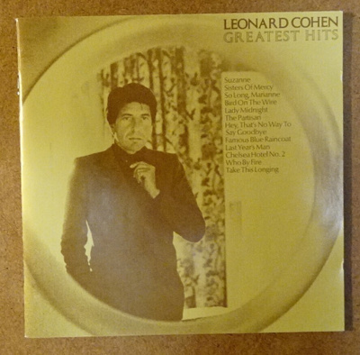cd, Leonard Cohen: Greatest Hits [folk, ballad]