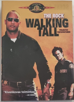 WALKING TALL DVD