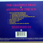 GRATEFUL DEAD Anthem of the Sun CD HUIPPUKUNTO - pikkukuva 2