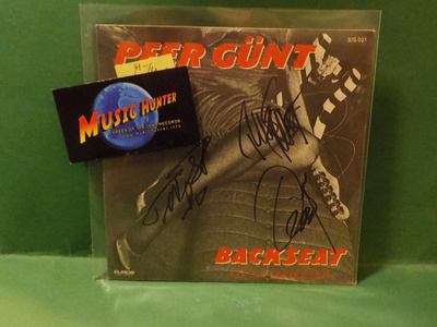 PEER GÜNT - BACKSEAT 7" SINGLE KOKO BÄNDIN NIMMAREILLA