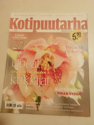 Kotipuutarha 3/2022