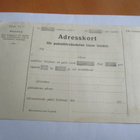 1916 Pylkönmäki sens osoitekortti Temmekseen - pikkukuva 2