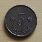 Suomi 5 penniä 1938 Tasavalta - pikkukuva 2
