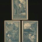 Itävalta 10, 20, 50 Heller, Werfen 1920 - pikkukuva 1