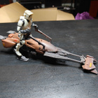 Star Wars Powers Of The Force Speederbike - pikkukuva 2
