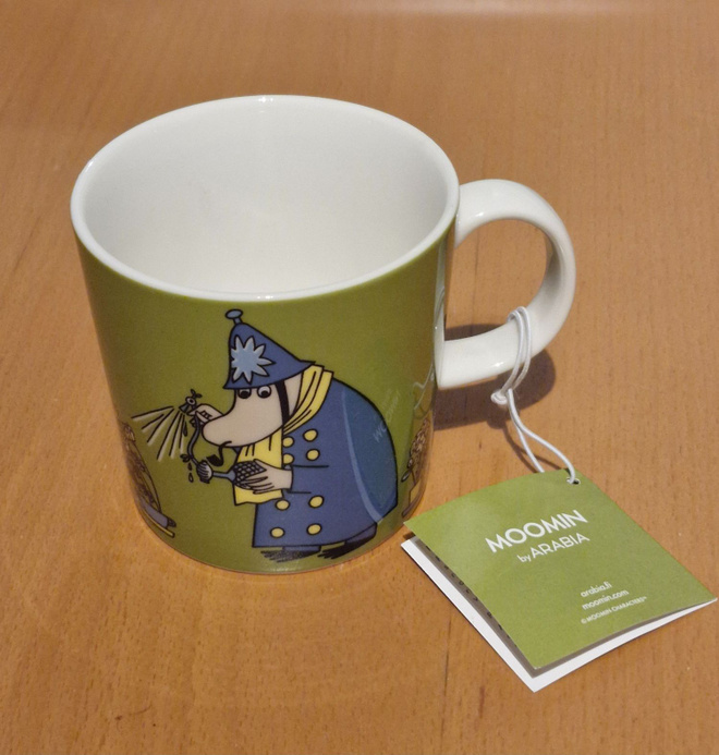 Poliisimestari muumimuki