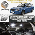 Suzuki Esteem / Baleno Sisätilan LED-sarja 9-osa - pikkukuva 1